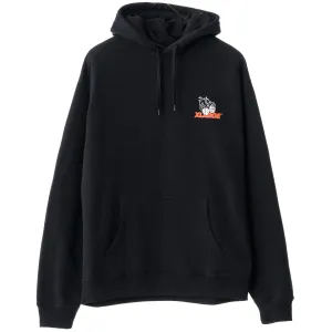 Xlarge - Fire Dice Hoodie Black