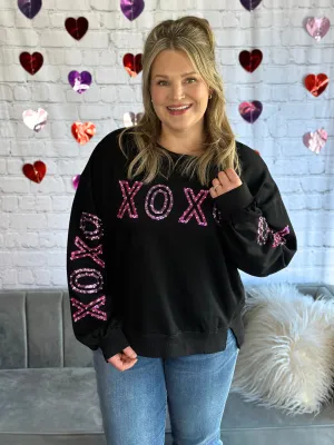 XOXO Gem Sweatshirt