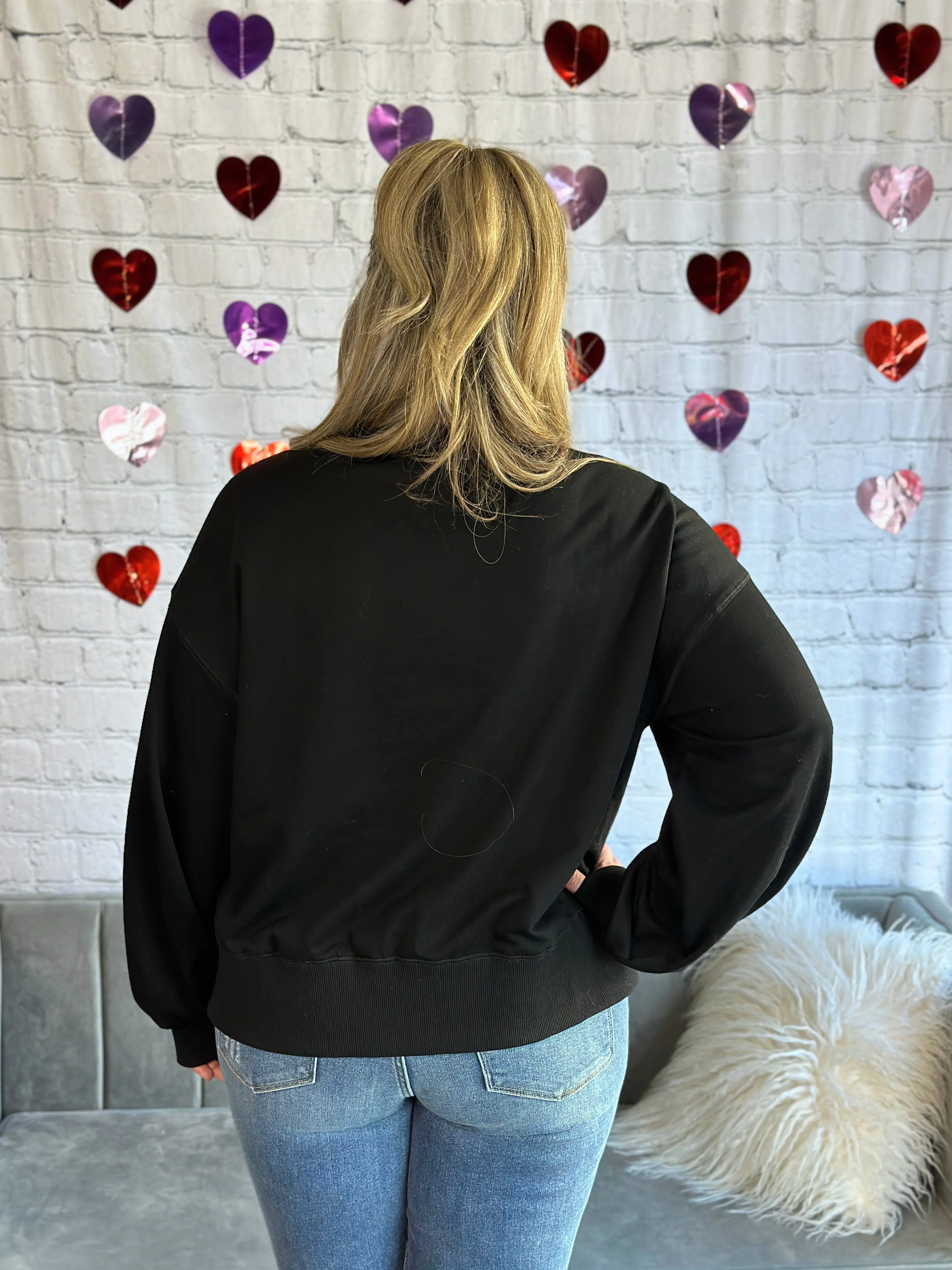 XOXO Gem Sweatshirt