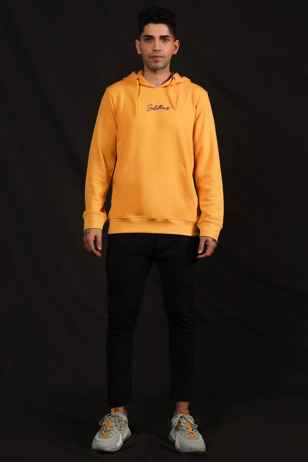 Yellow Signatory Hoodie - W22 - MH0057R