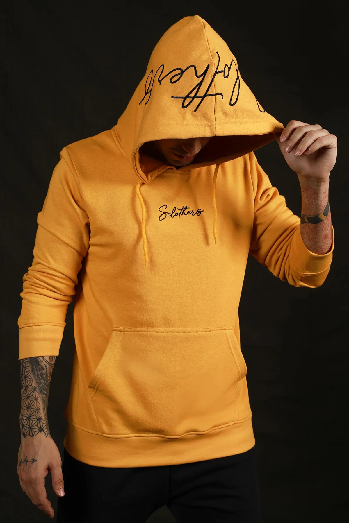 Yellow Signatory Hoodie - W22 - MH0057R