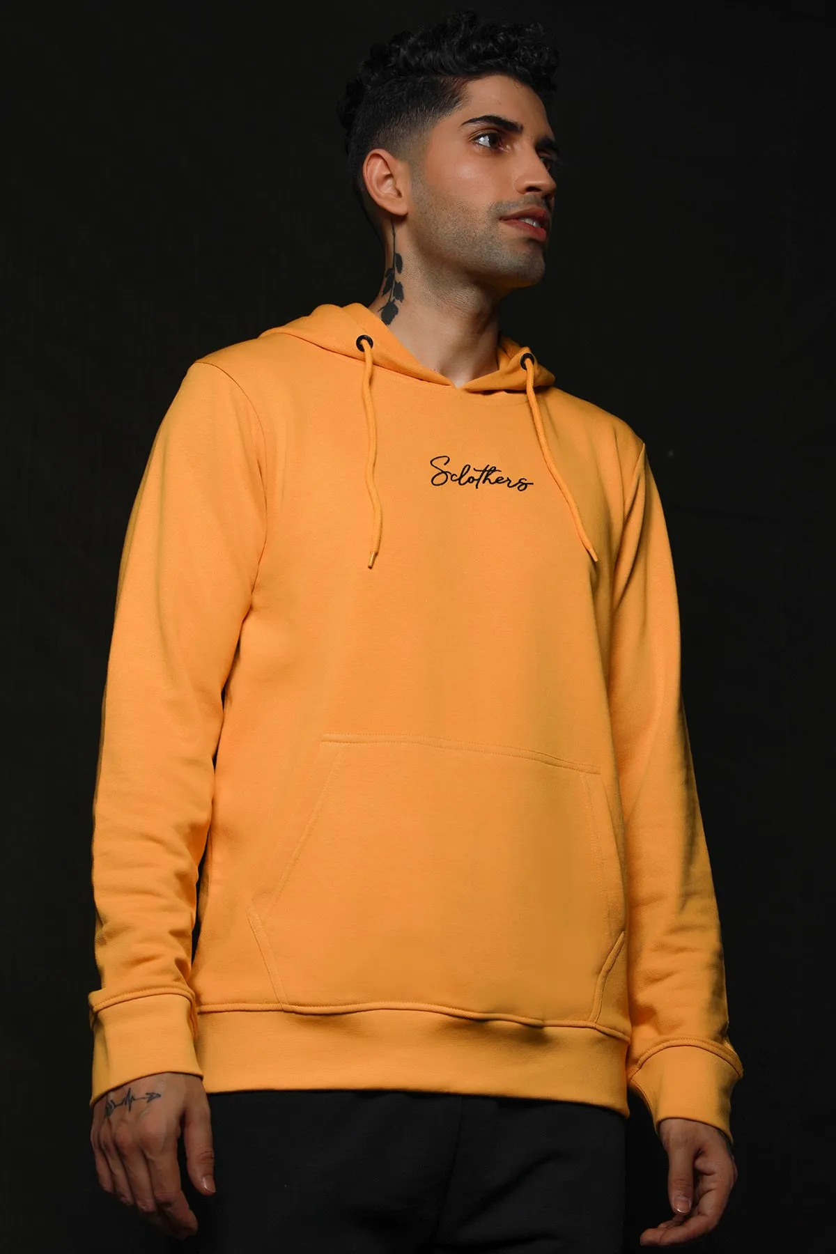 Yellow Signatory Hoodie - W22 - MH0057R