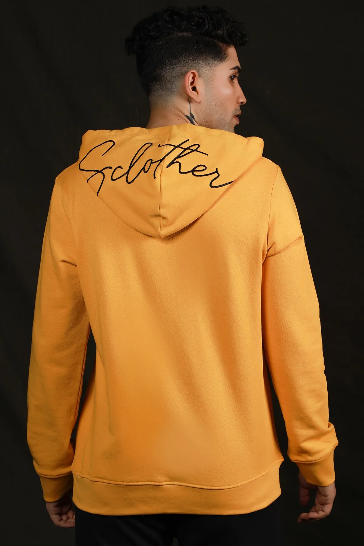Yellow Signatory Hoodie - W22 - MH0057R