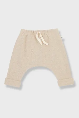 Yves Soft Fleece Baggy Pants