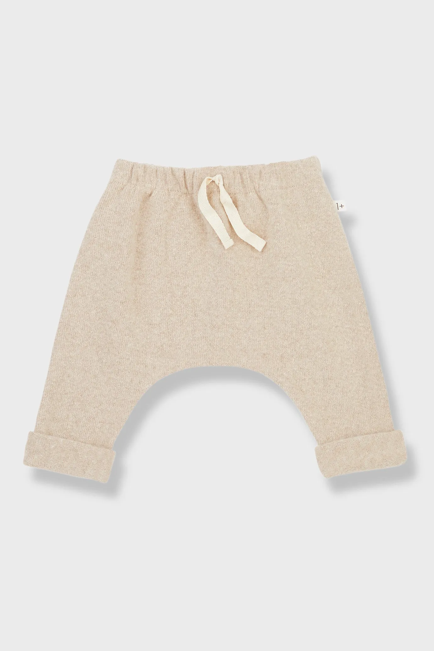 Yves Soft Fleece Baggy Pants