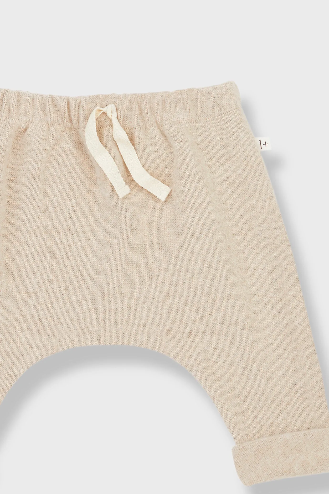 Yves Soft Fleece Baggy Pants